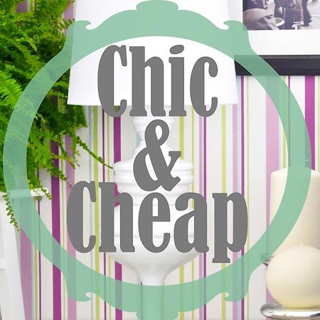 Chic & Cheap Appartamento Barcellona Esterno foto