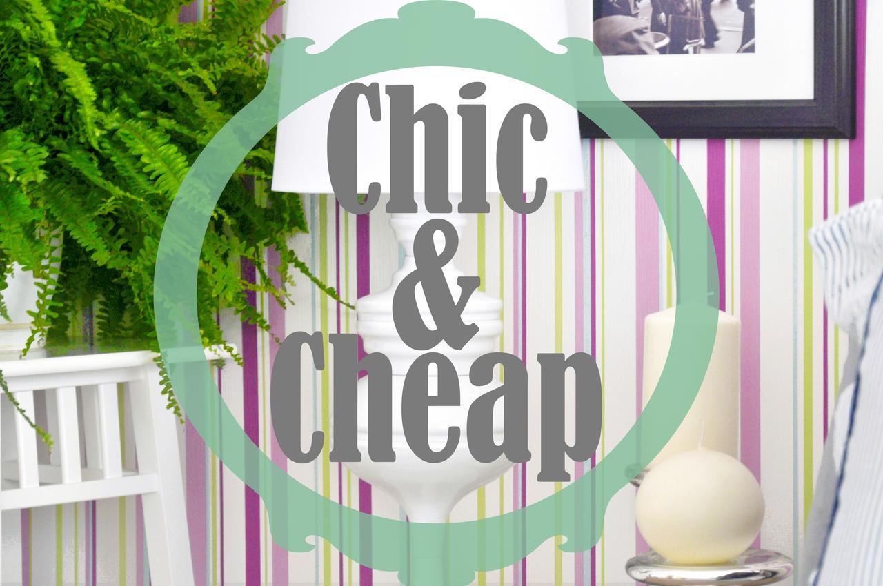 Chic & Cheap Appartamento Barcellona Esterno foto